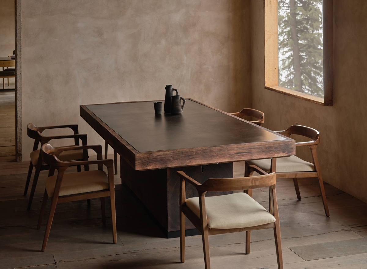 Briggs Hockey & Dining Table