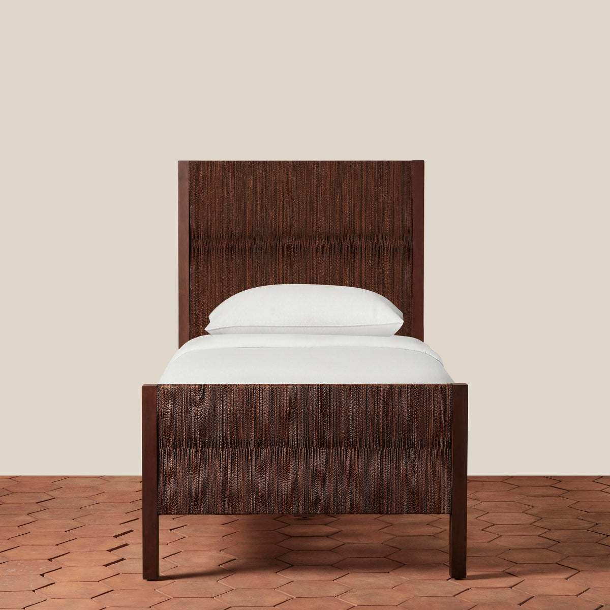 Textura Twin Bed - additional angle