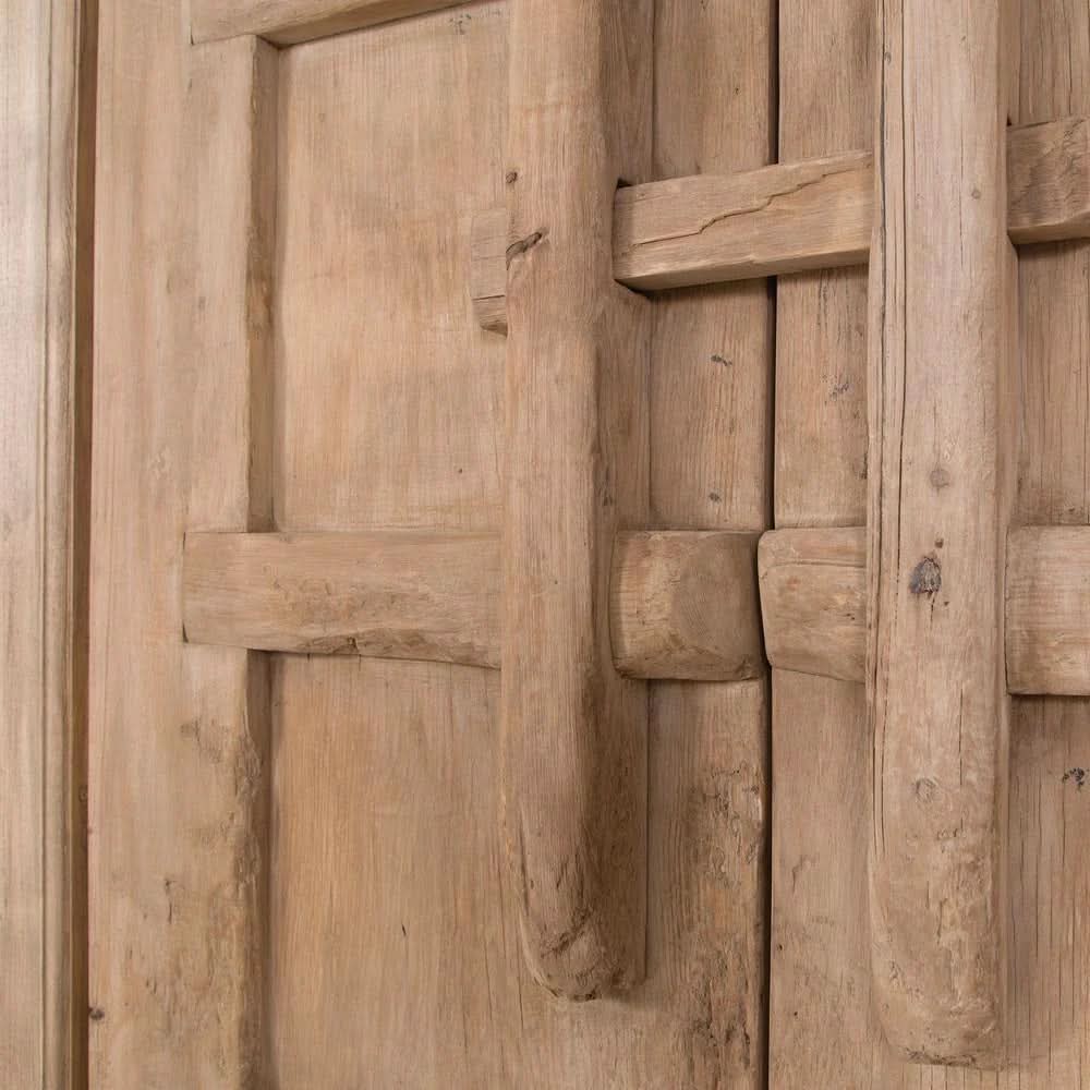 Two Door Elm Cabinet