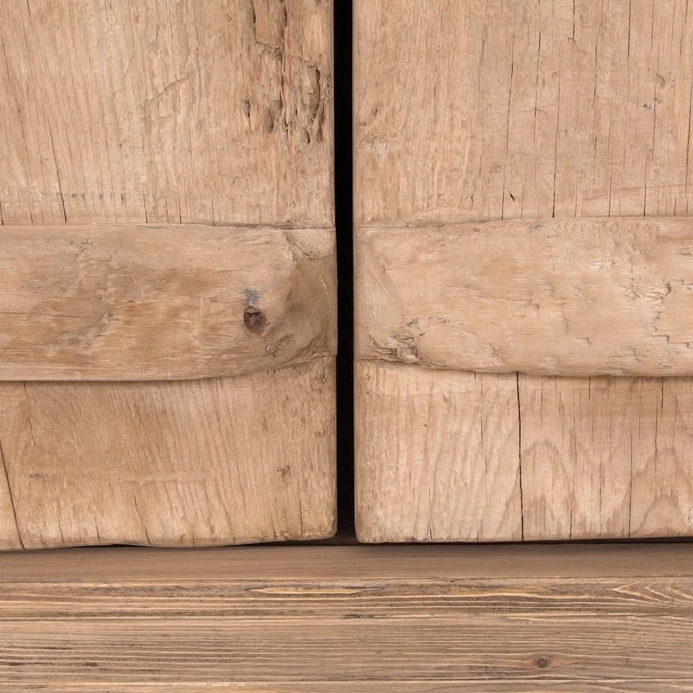 Two Door Elm Cabinet