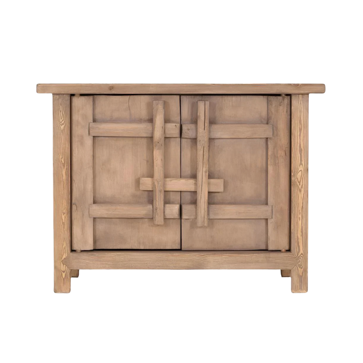 Two Door Elm Cabinet