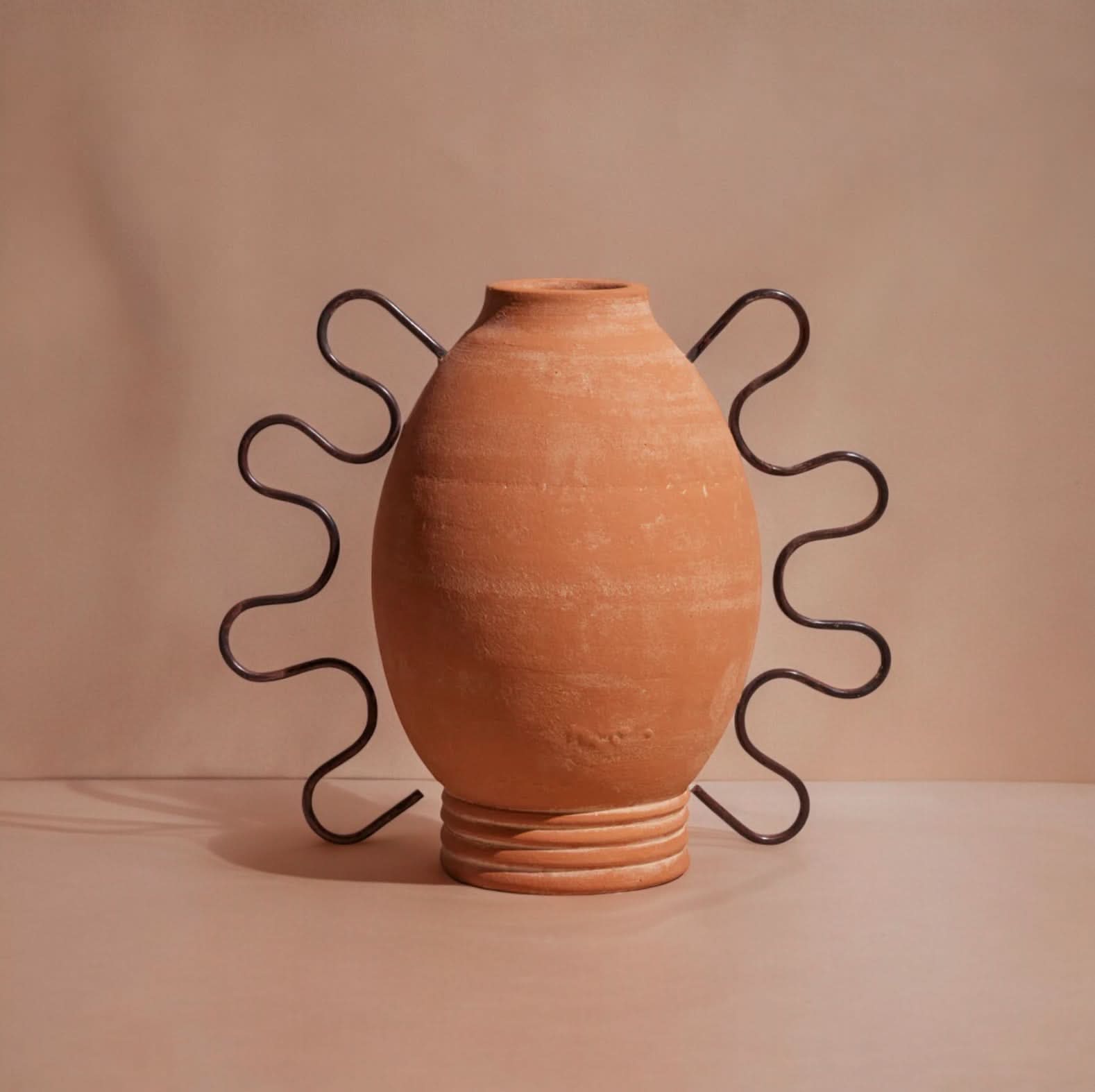 Aman Terracota Vessel by Diego Olivero Studio - Cultheir