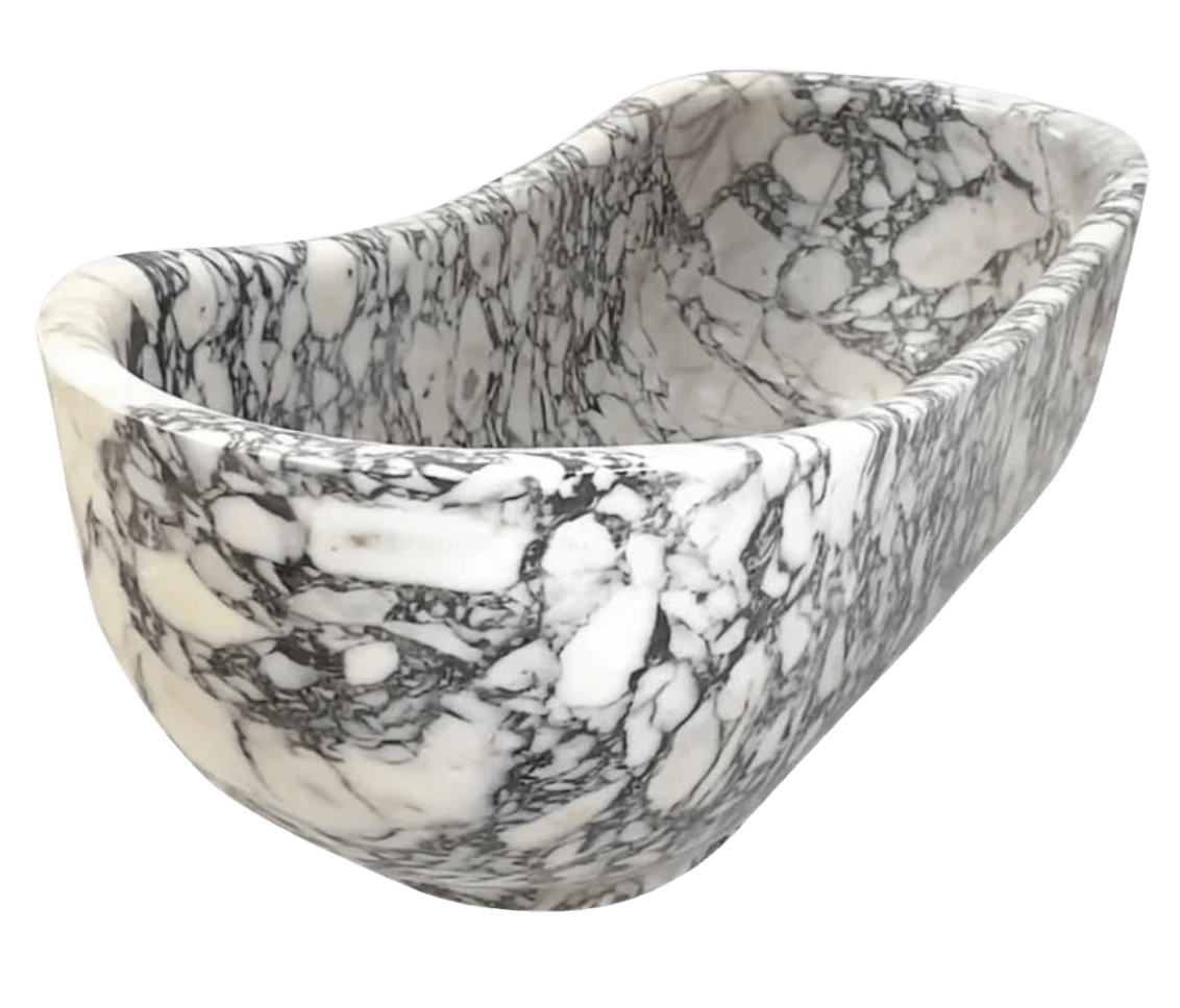 Calacatta Viola Bathtub - Cultheir