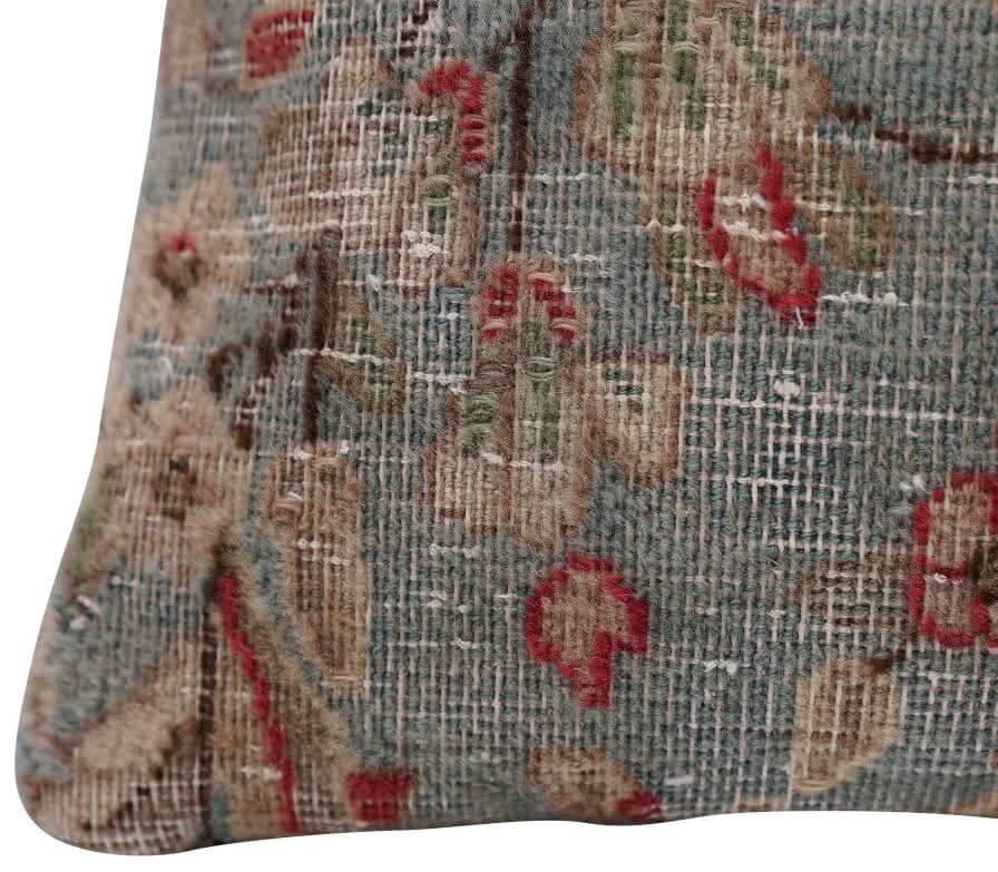 Canvello Antique Rug Custom Couch Cushion - 16&quot;x24&quot; - Cultheir