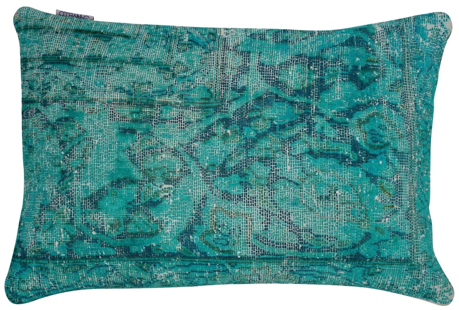 Canvello Antique Rug Organic Wool Pillows - 16"x24" - Cultheir