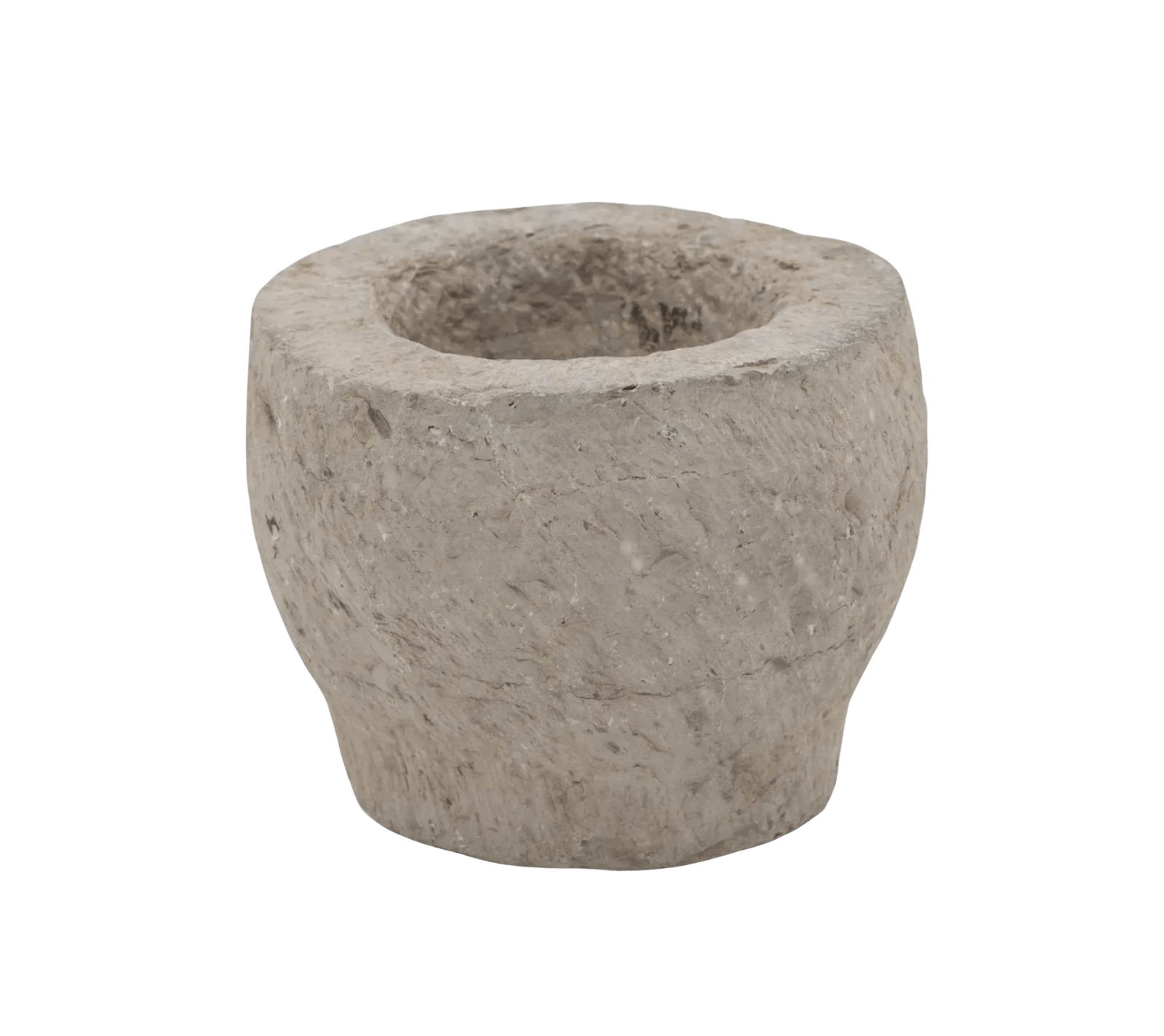 Carved Stone Mortar Bowl - Cultheir