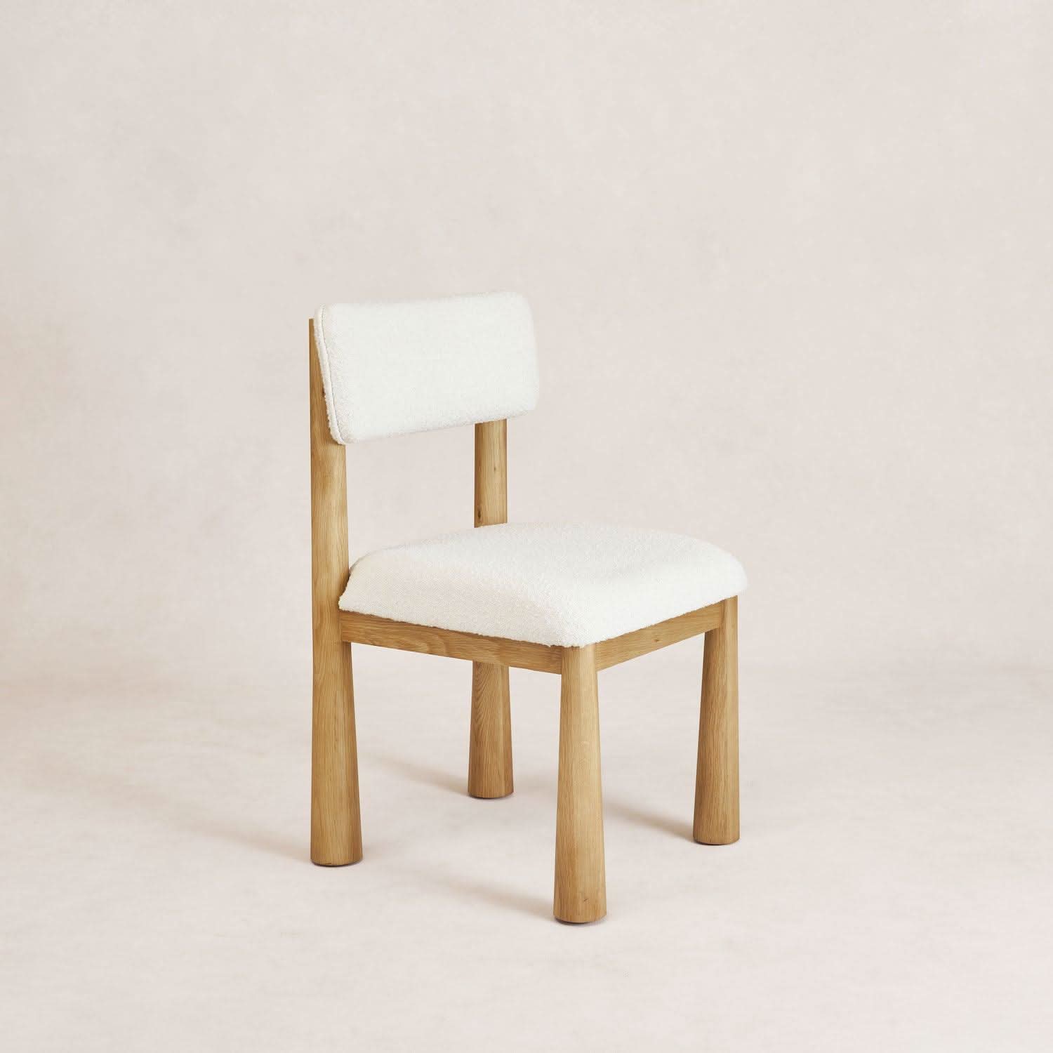Charlie Dining Chair - Warm Oak - Cultheir