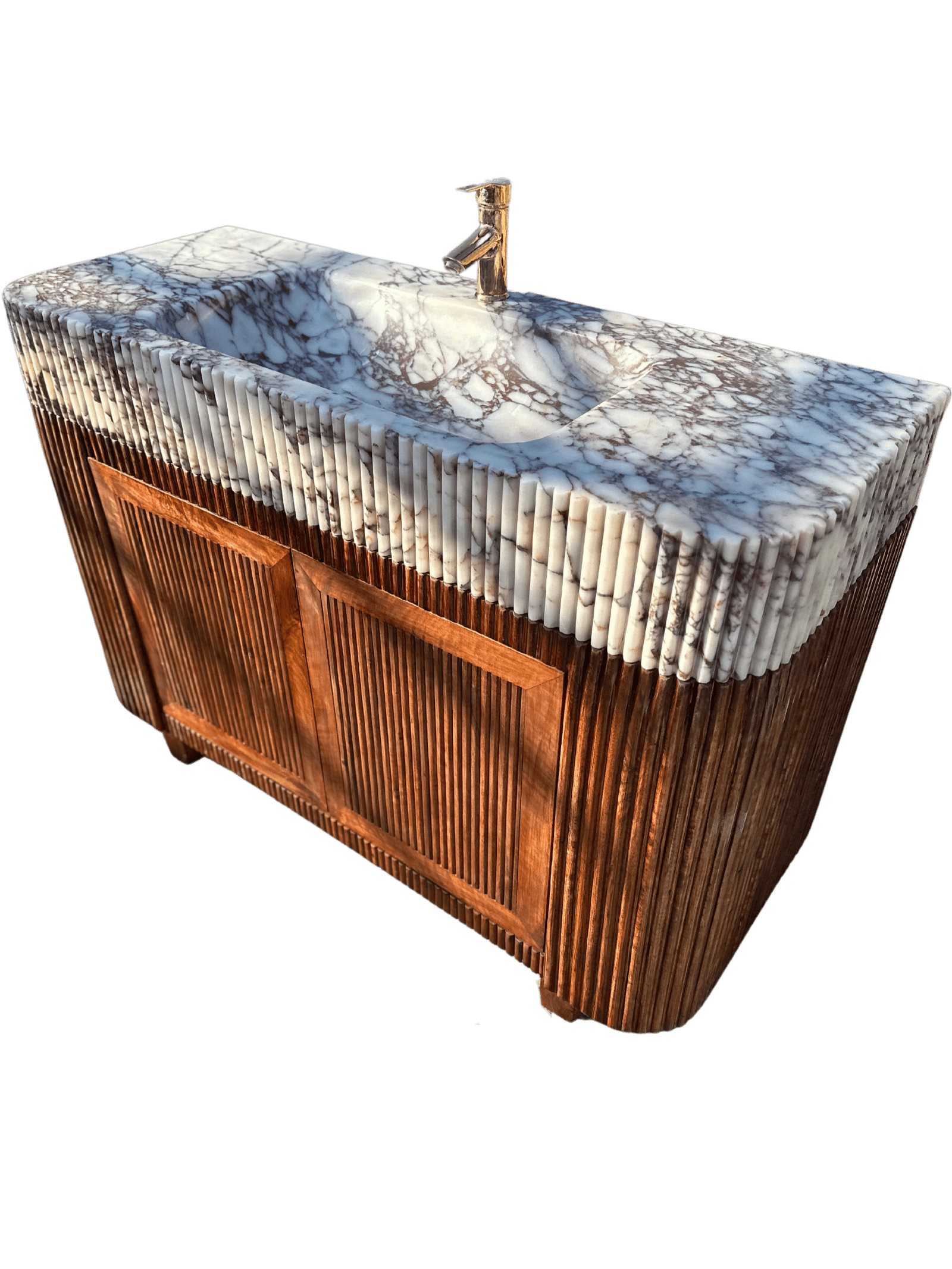 Custom Stone & Wood Cabinetry - Cultheir