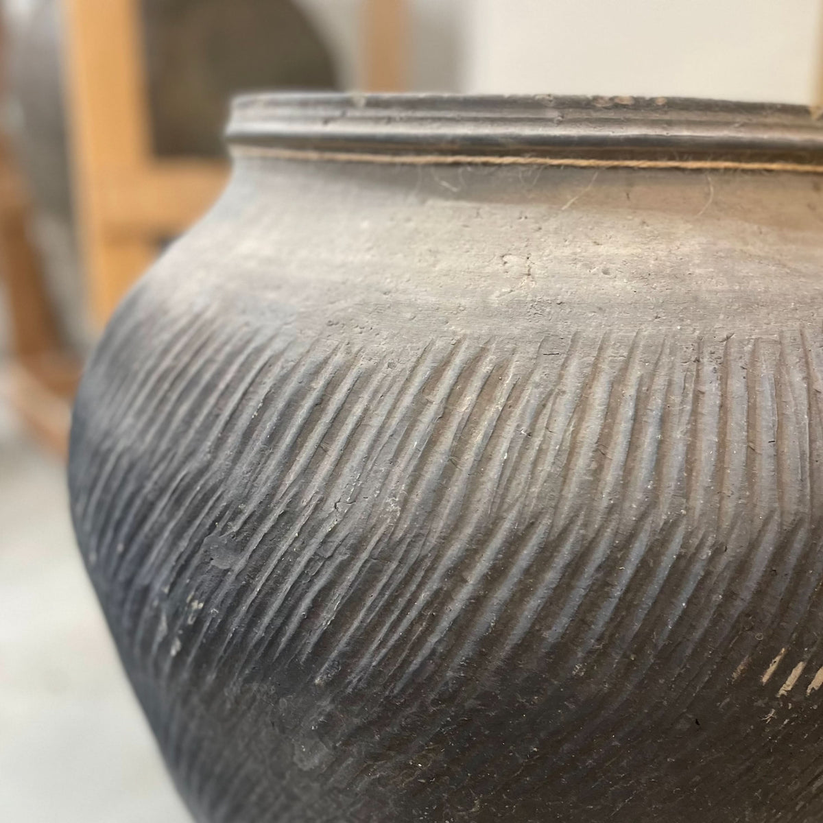 Dark Grey Planter - Cultheir 