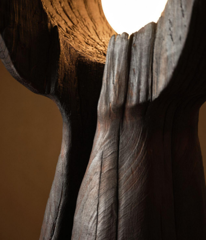 Kento Floor Lamp Large - Burned - alternate view