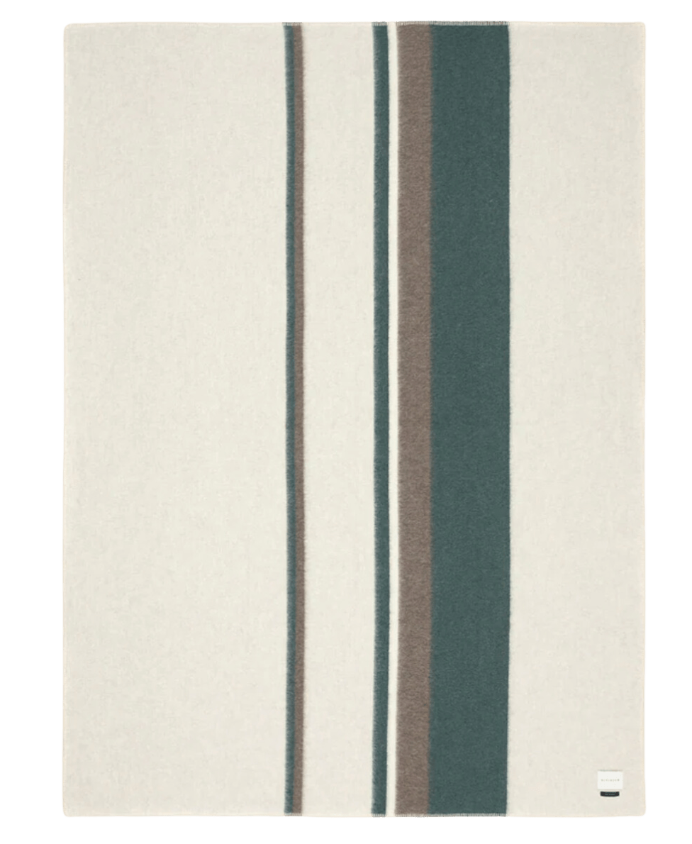 Kimura Heirloom Blanket - Green - Cultheir