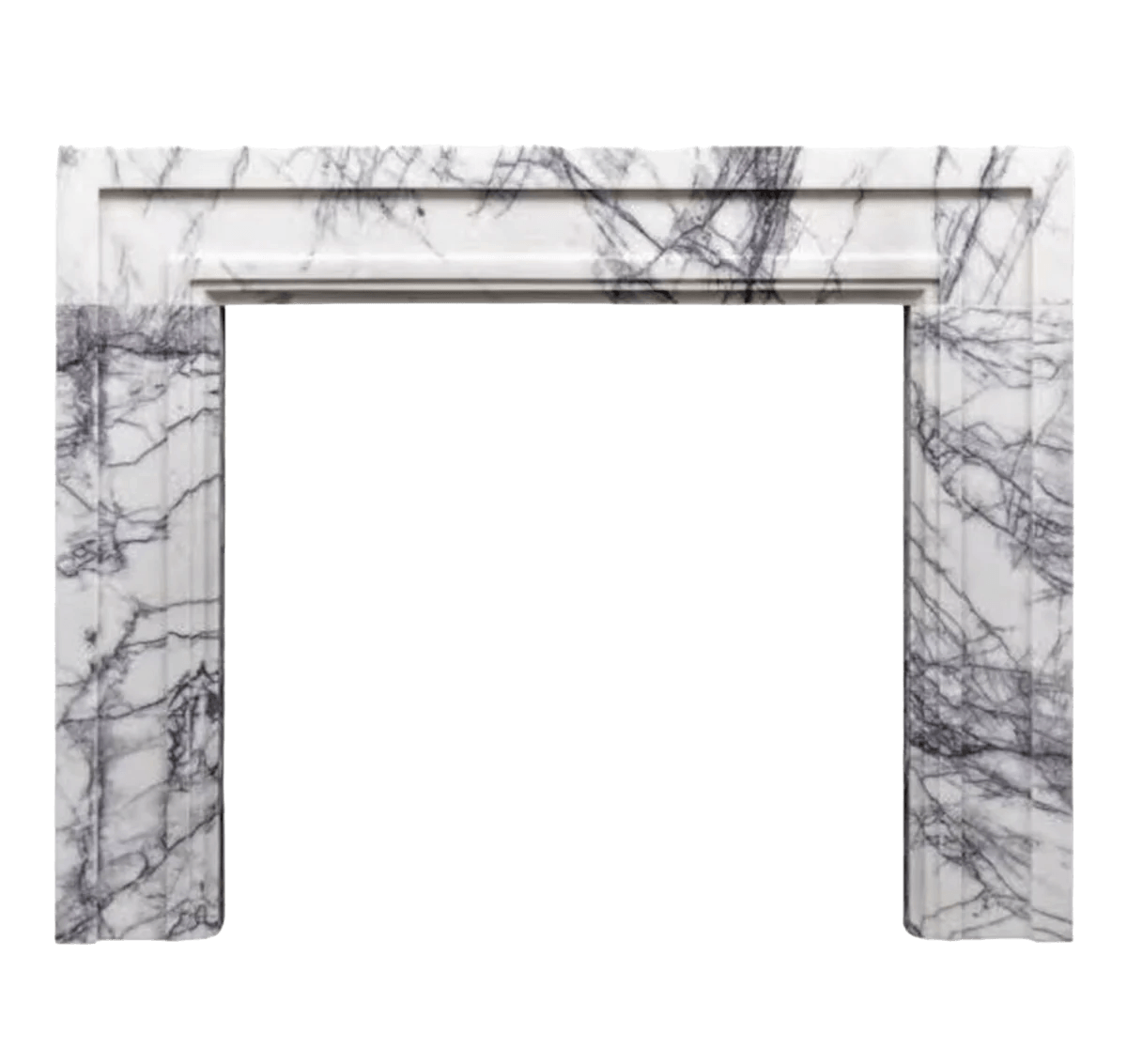 Lilac Marble Fireplace Surround - Cultheir