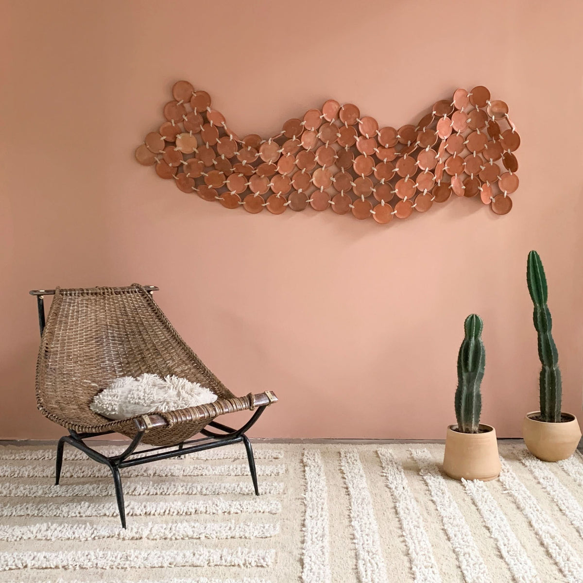 Linear I Wool Rug by Diego Olivero Studio - Cultheir