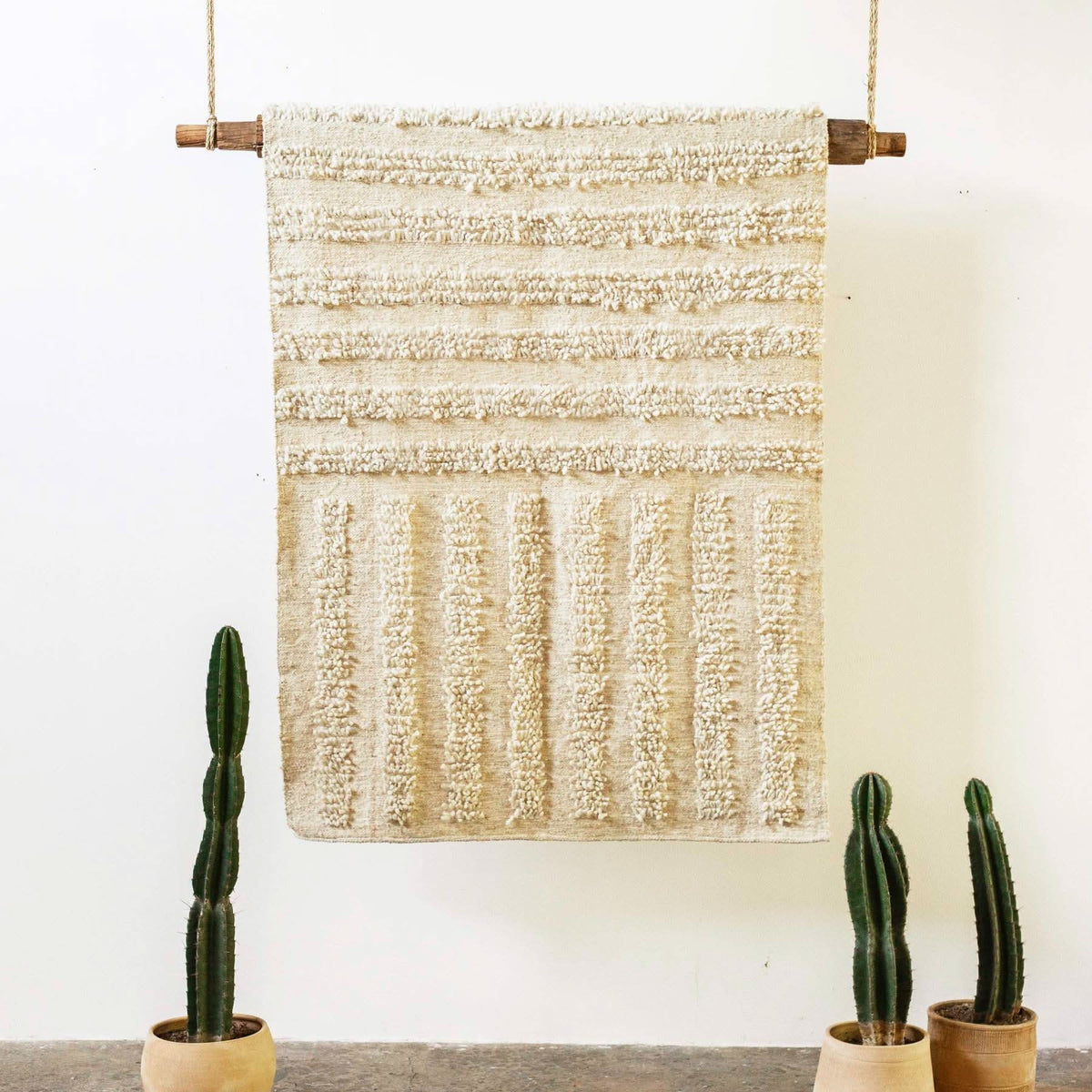 Linear II Wool Rug by Diego Olivero Studio - Cultheir