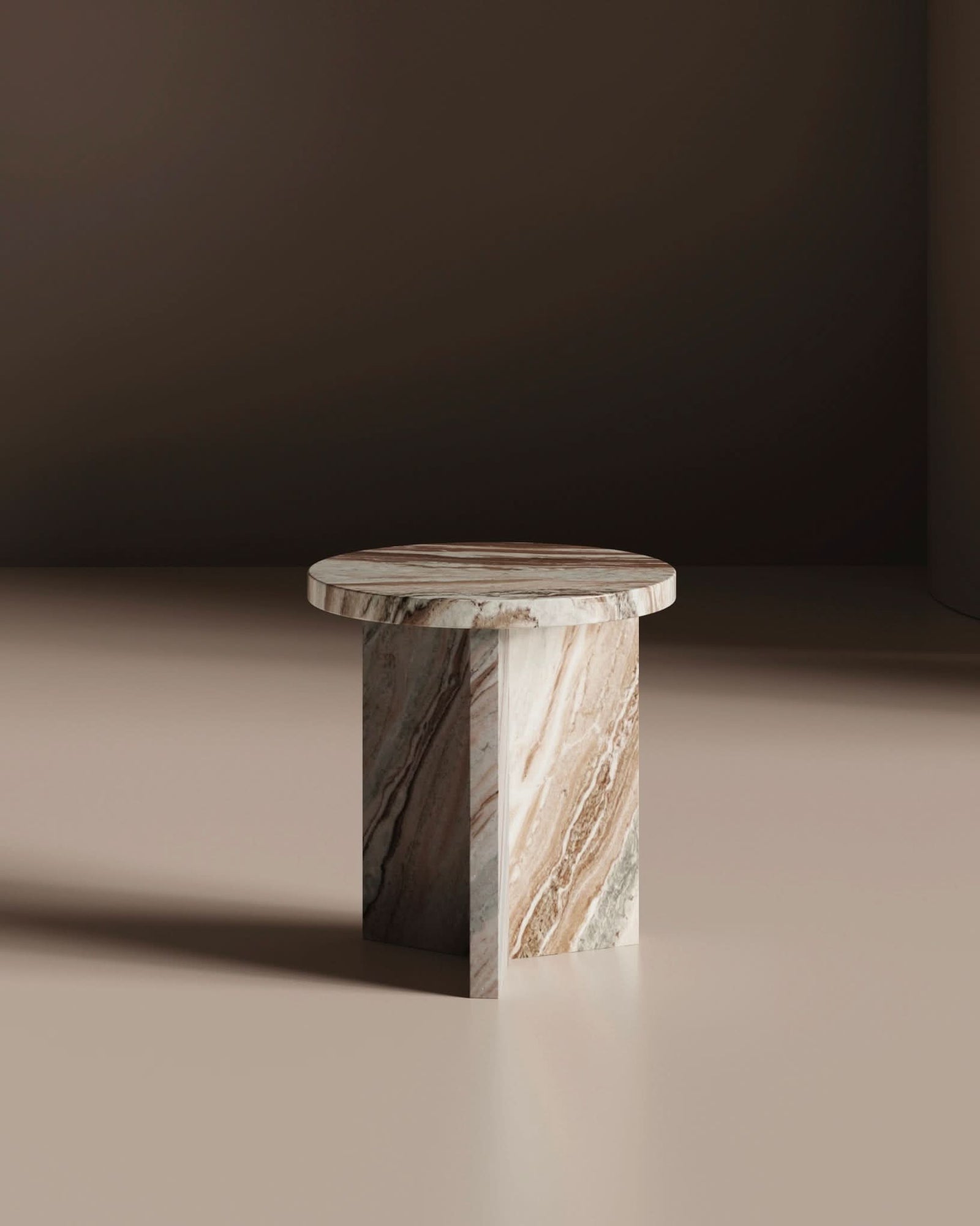 Livella Marble Side Table - Cultheir