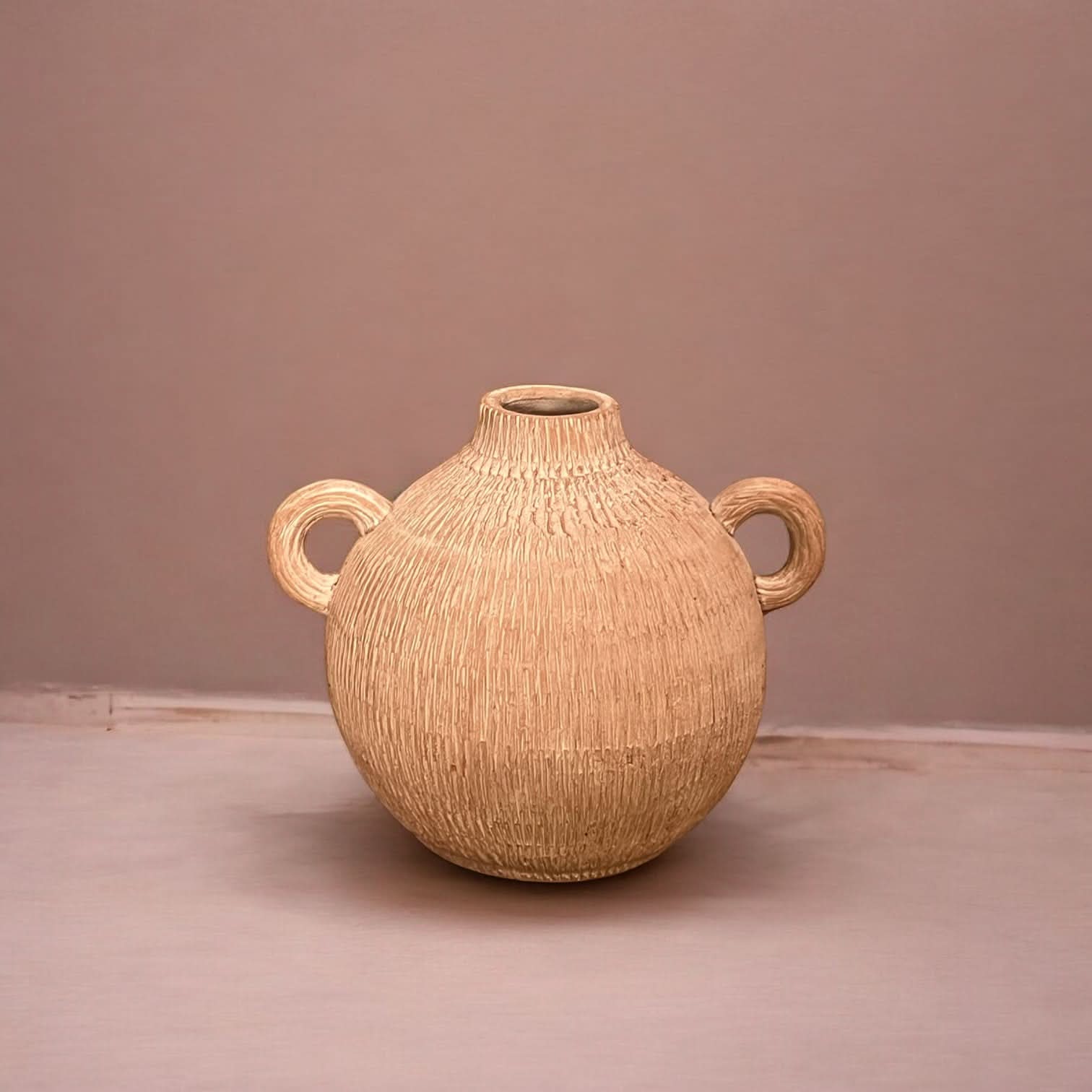 Marla Terracotta Vessel - Cultheir