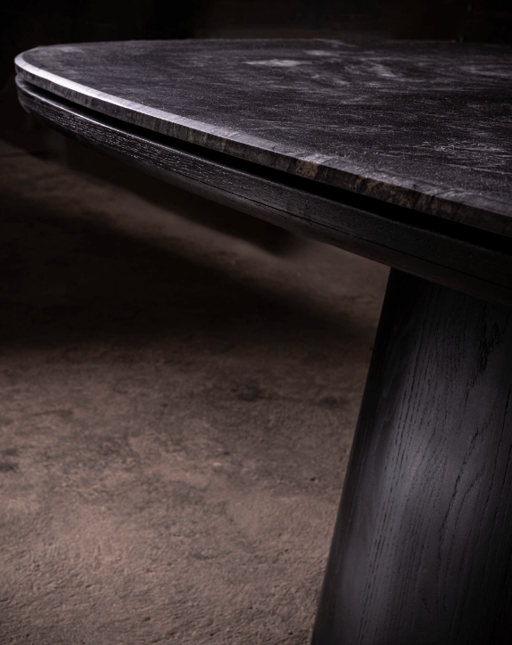 Marmol Negro Dining Table - Cultheir