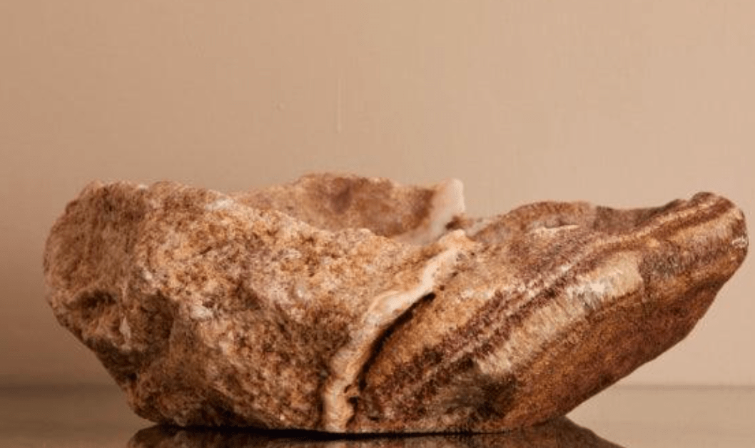 Monolith Onyx Stone Sinks - Beige, Brown, Red, White - Cultheir