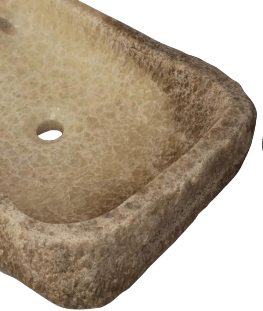 Monolith Onyx Stone Sinks - Beige, Brown, Red, White - Cultheir
