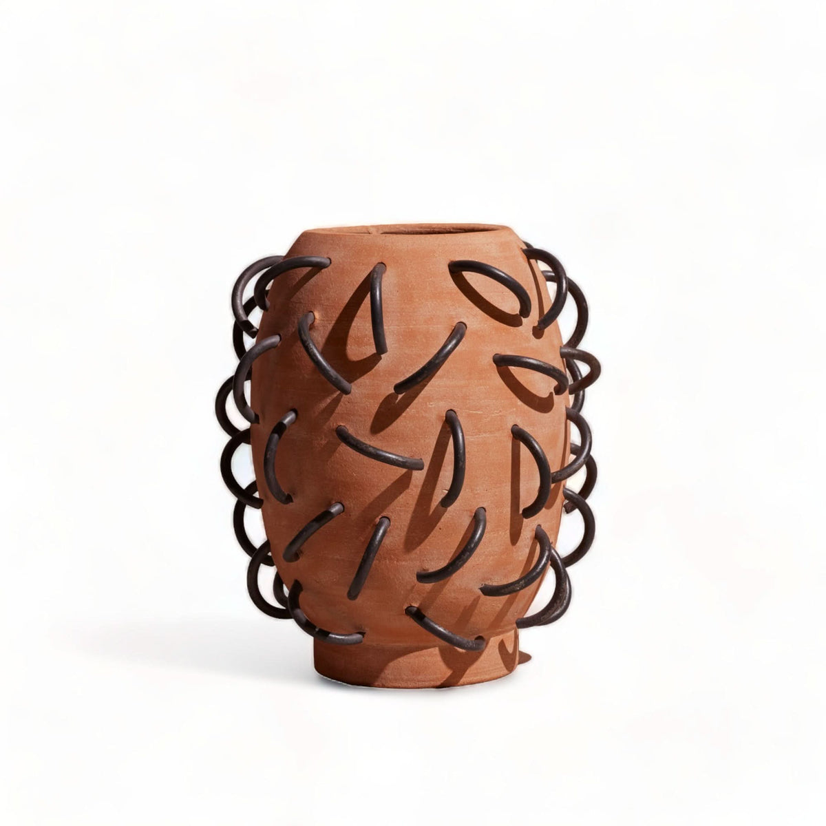 Nada Terracota Vessel by Diego Olivero Studio - Cultheir