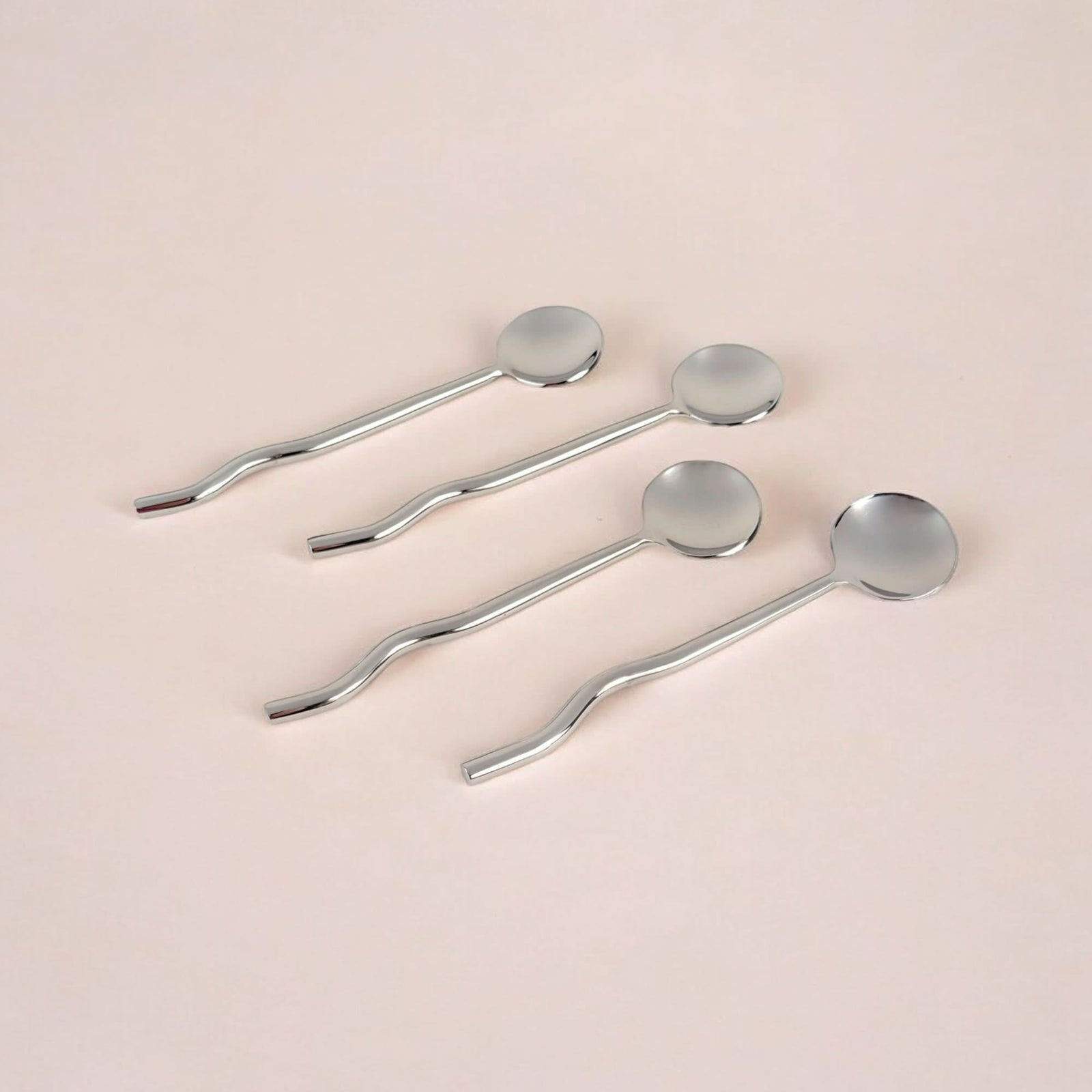 Nadia Spoon Steel (Set of 4) - Cultheir