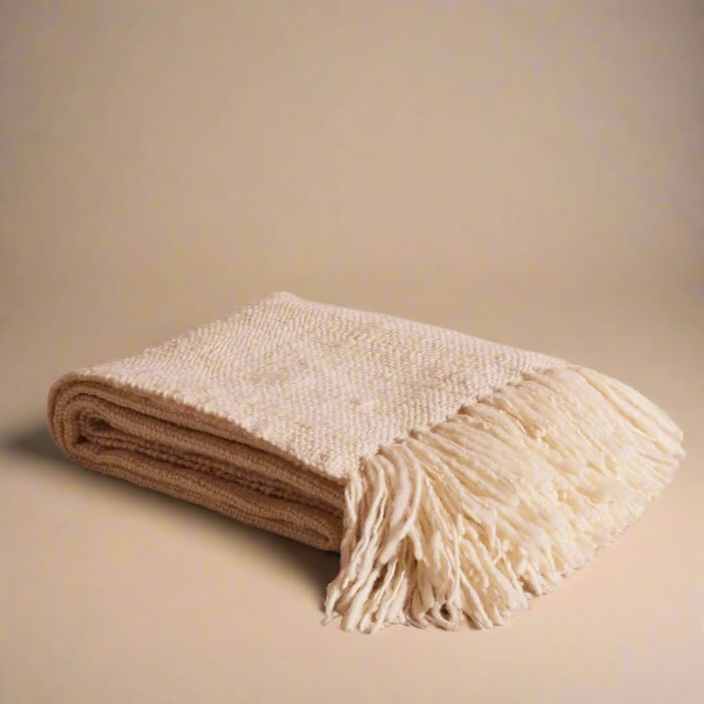 Nieve Wool Throw - Cultheir