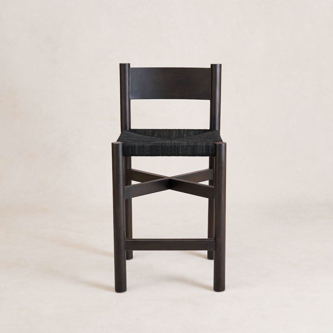 Nonna Counter Stool - Black - Cultheir