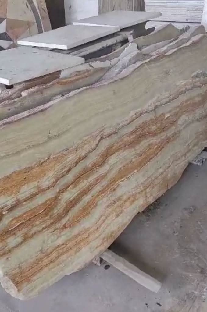 Petrified Wood &amp; Onyx Table - Cultheir