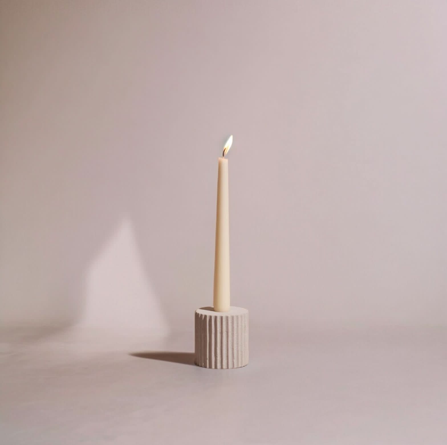 Pilar Small Candle Holder - Cultheir