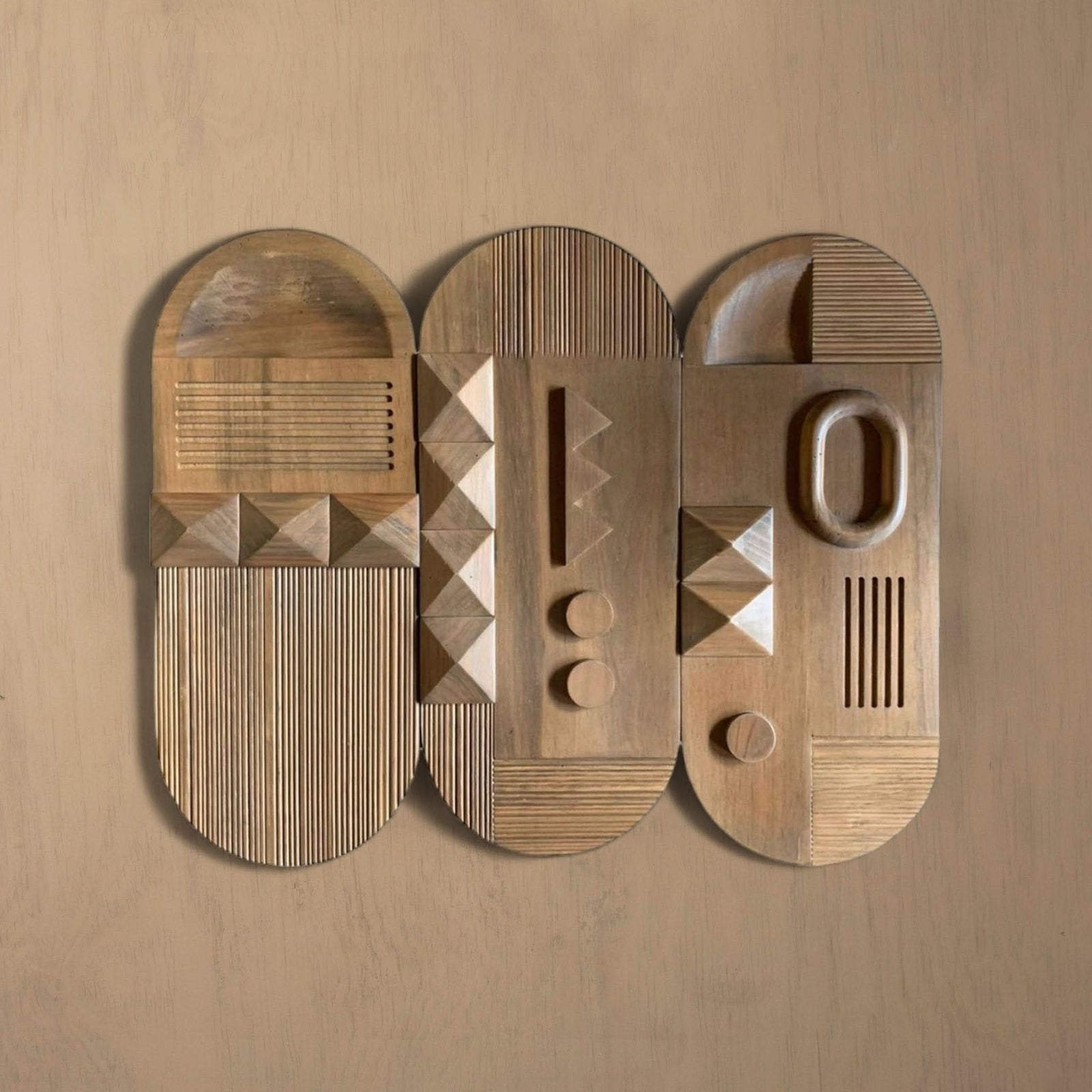 Planos Wooden Wall Art by Diego Olivero Studio - Cultheir
