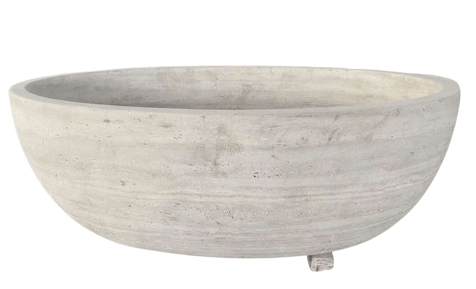 Sandblasted Travertine Bathtub - Cultheir