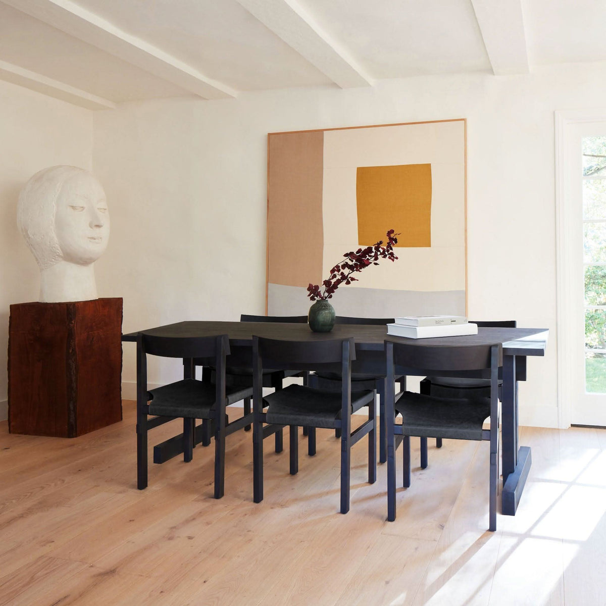 Shinto Dining Chair - Black - Cultheir