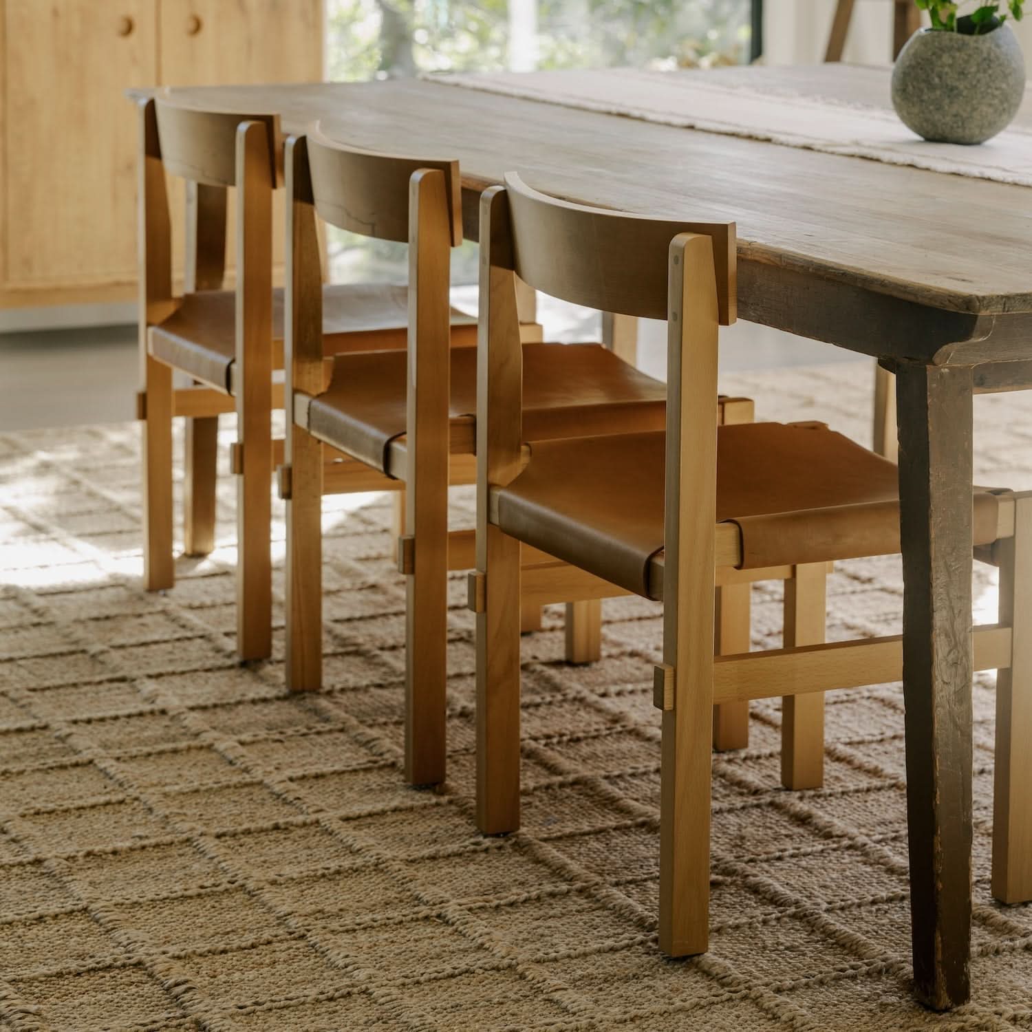 Shinto Dining Chair - Natural - Cultheir