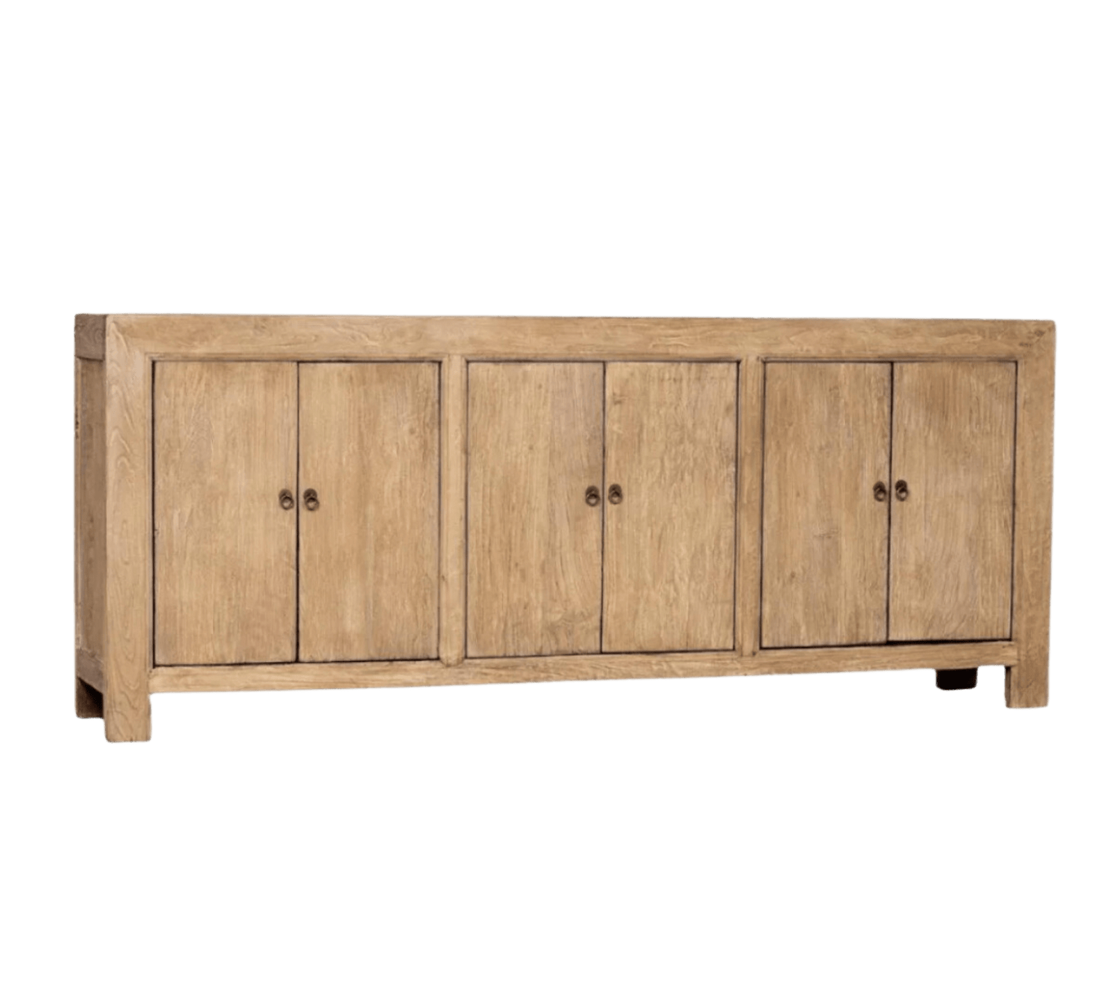 Six Door Elm Sideboard - Cultheir