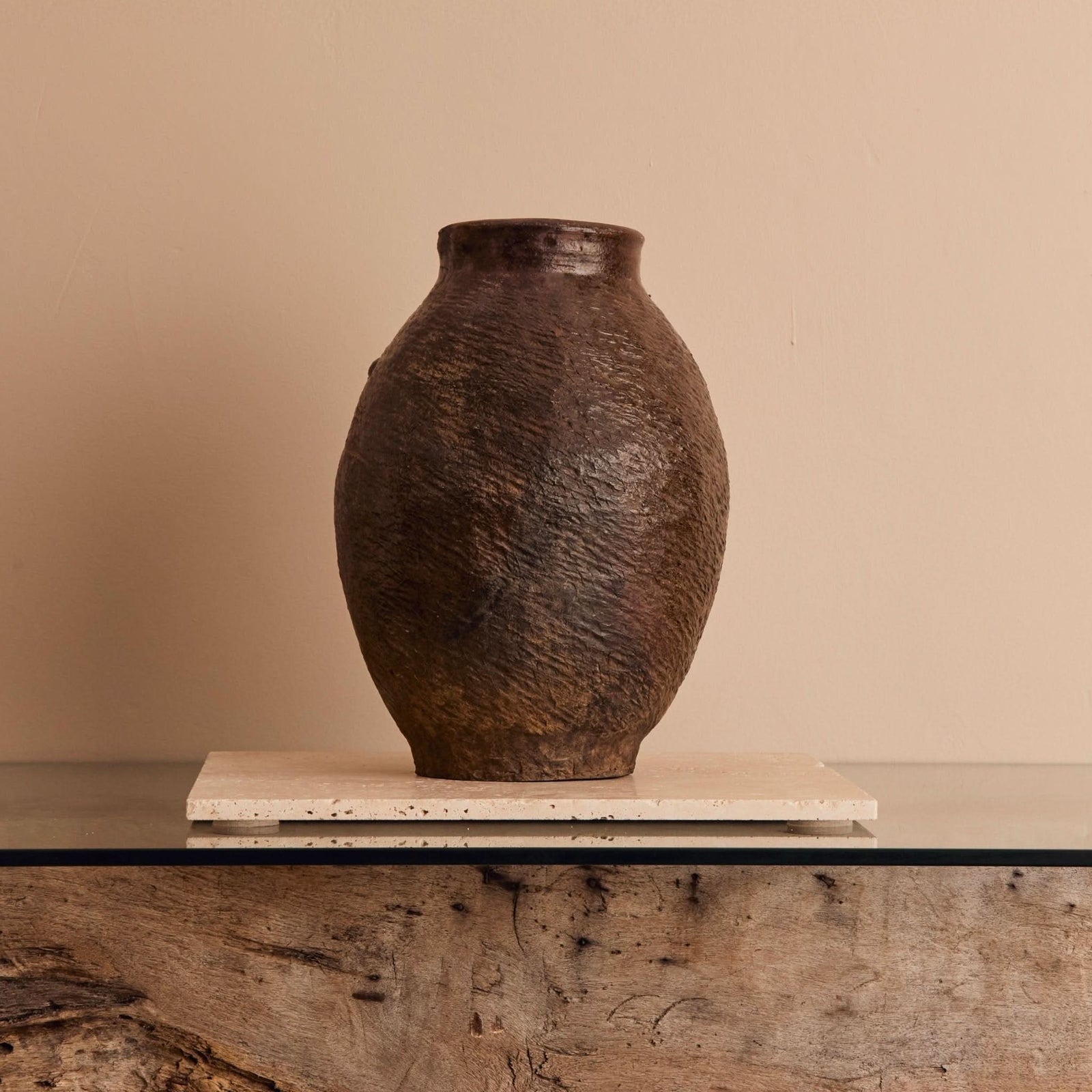 Small Brown Water Vessel - Cultheir