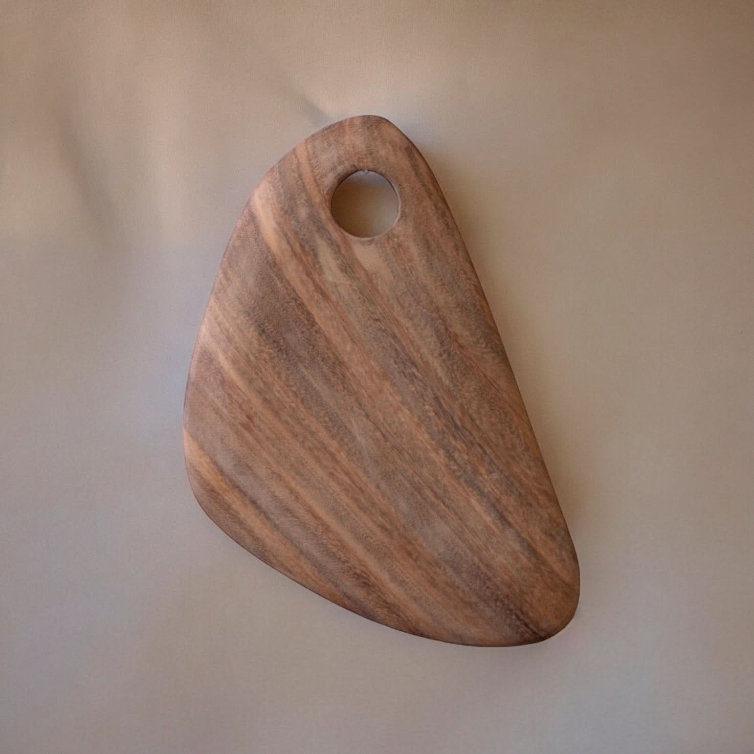 Small Hand - Carved Wooden Board - Cultheir