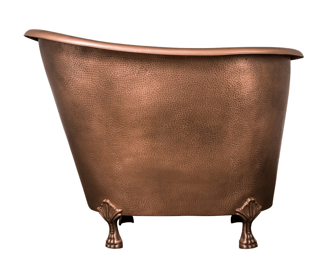 Soaking Copper Tub - Cultheir