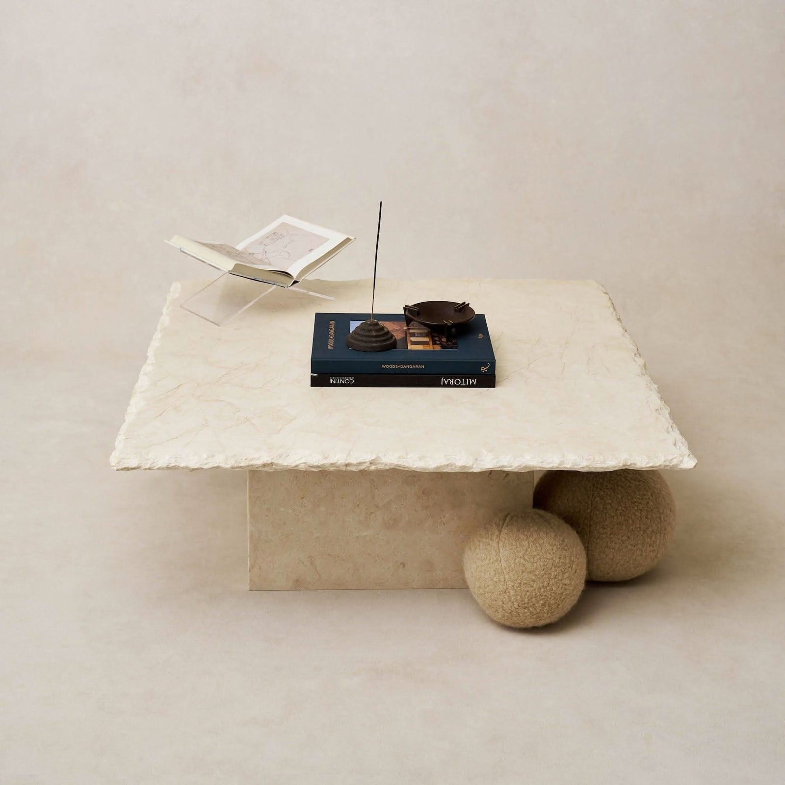 Sofita Marble Coffee Table - Square - Cultheir