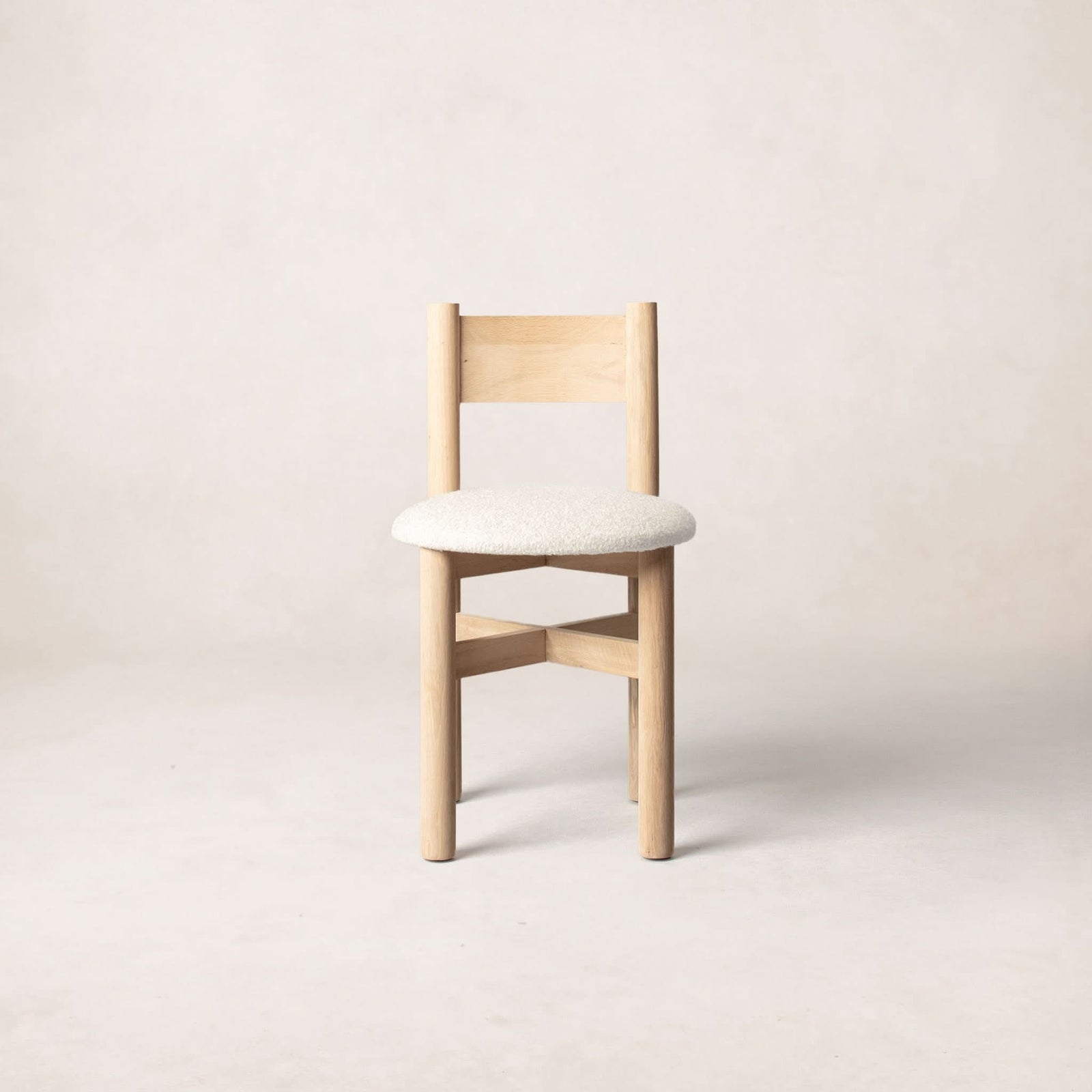 Teddy Dining Chair - Natural - Cultheir
