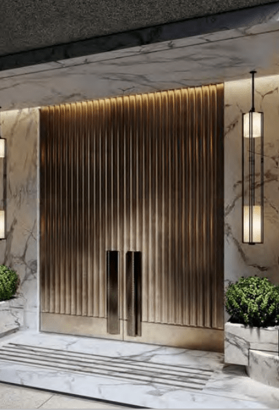 THE ANGULAT BRASS DOOR - Cultheir