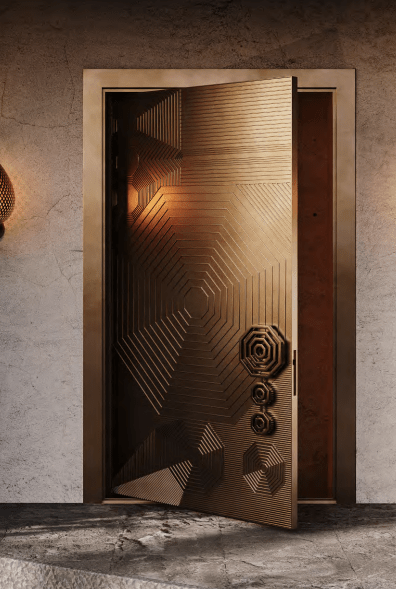 THE BAGUA DOOR - Cultheir