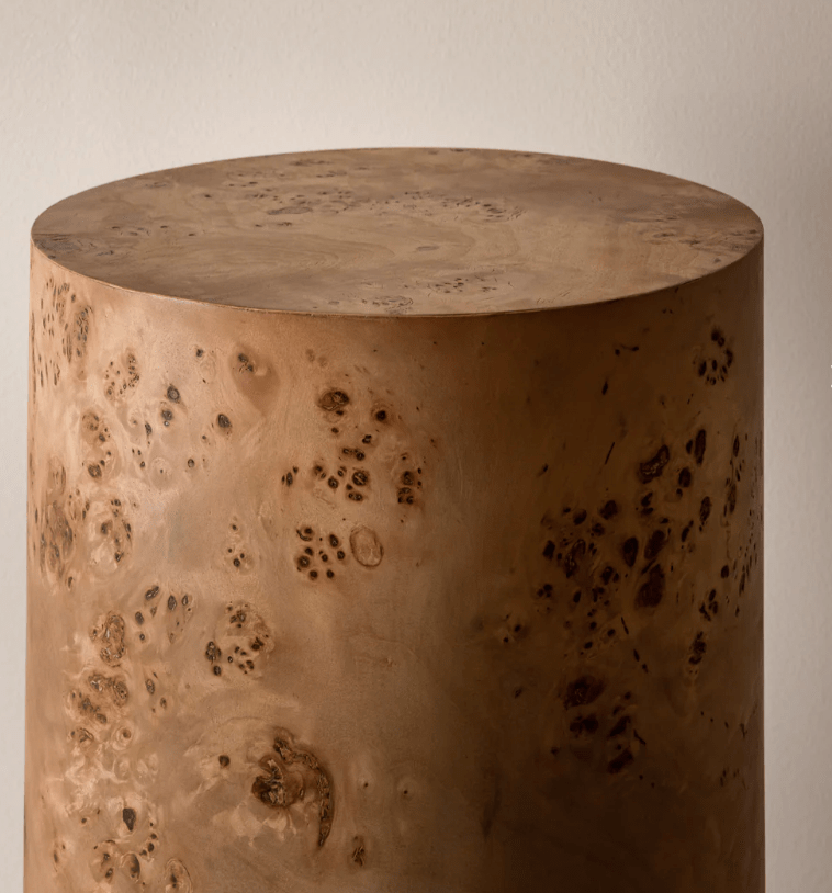 Vernier Plinth - Natural &amp; Tabac - Cultheir