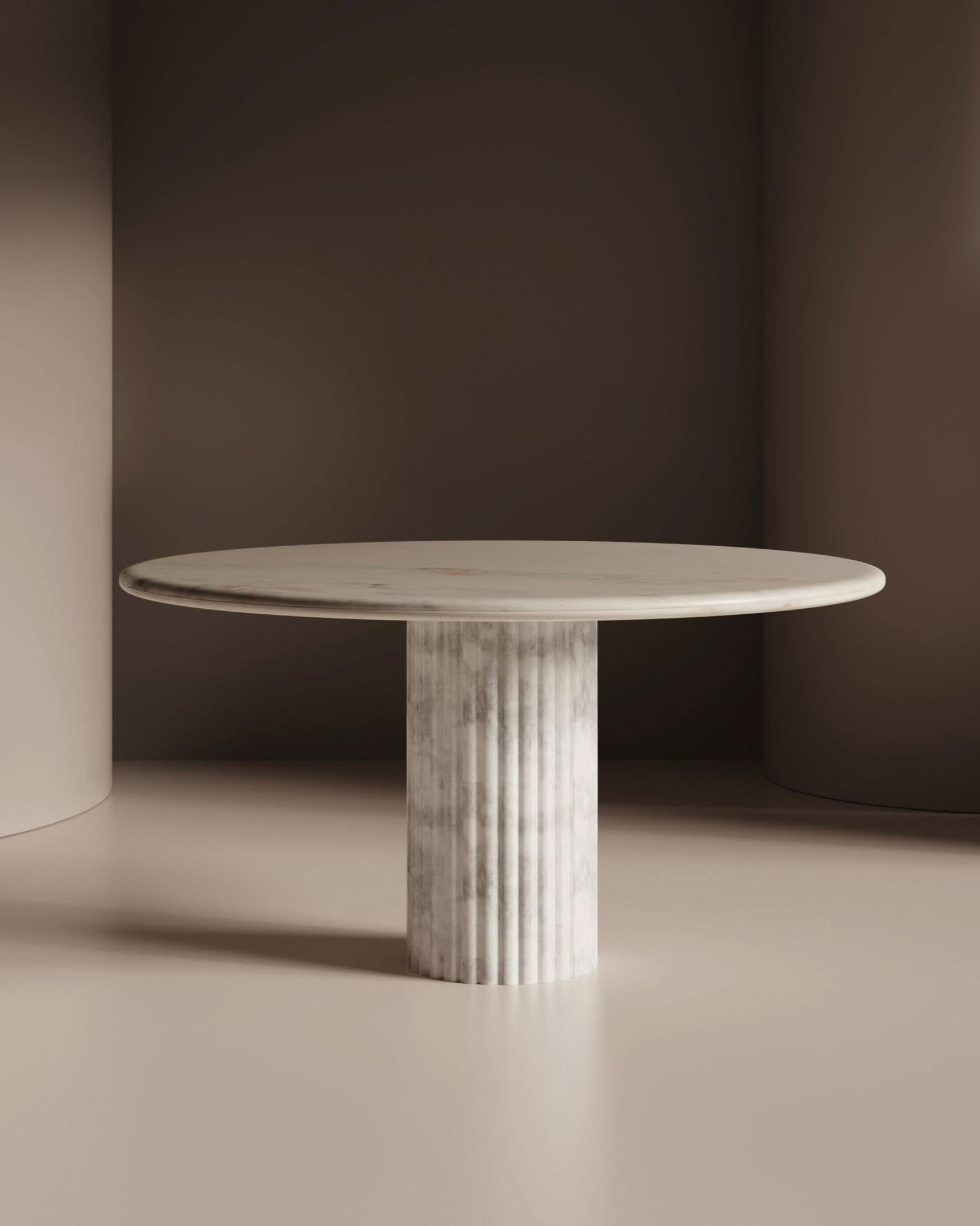 Waverly Marble Dining Table - Cultheir