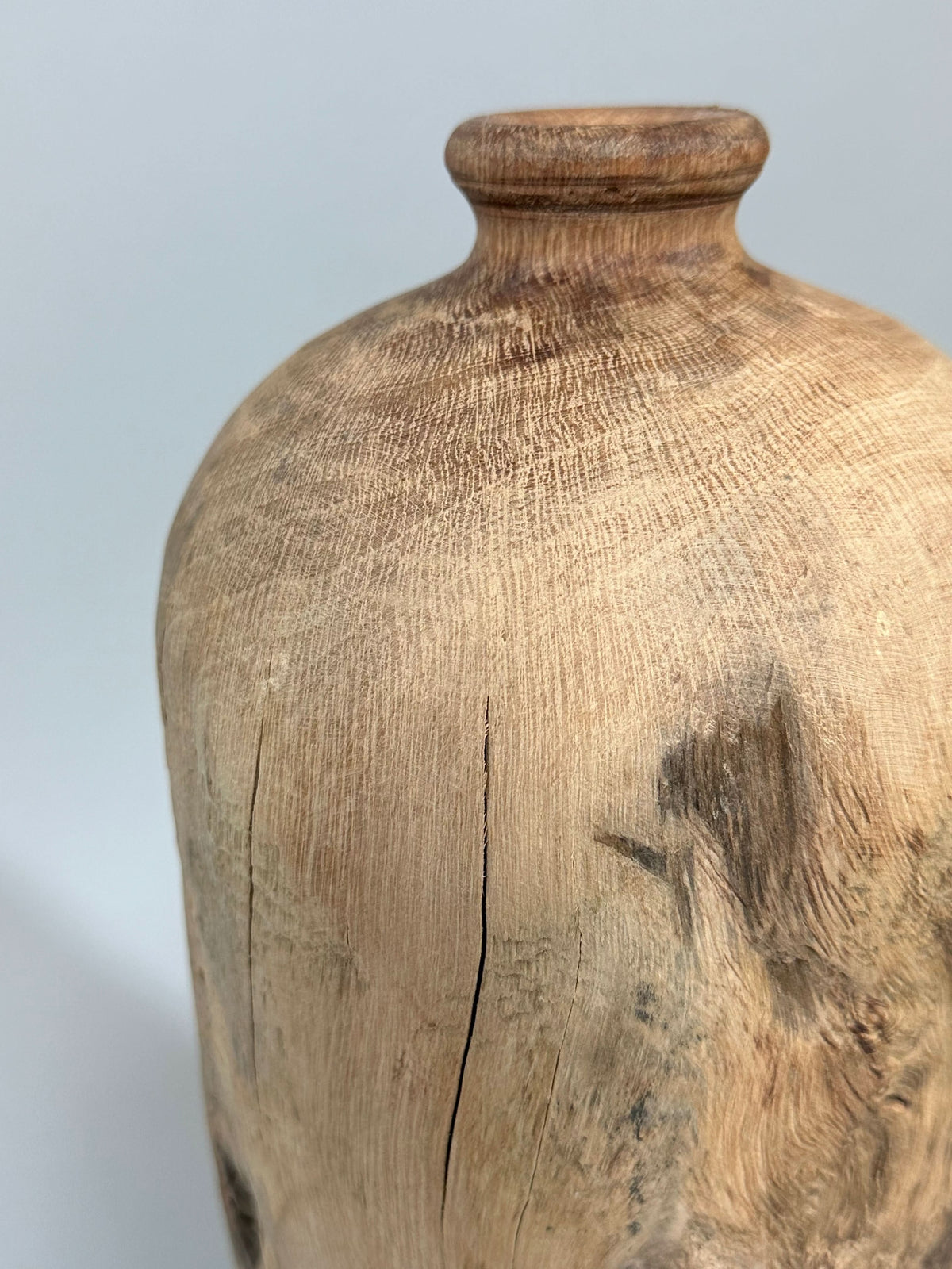 Wood Vase - Cultheir 