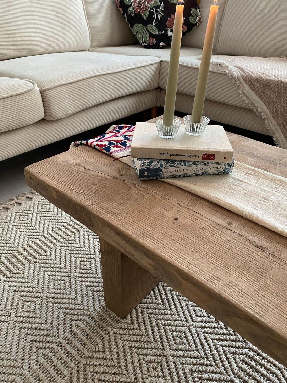 Classic Rectangle Coffee Table - Cultheir